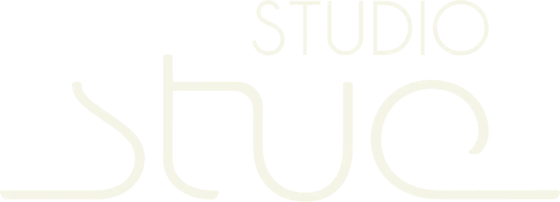 Logo Studio Stue, profesjonell interiørarkitekt og boligstyling tjenester.